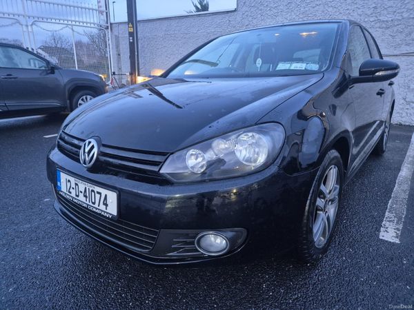 Volkswagen Golf Saloon, Diesel, 2012, Black