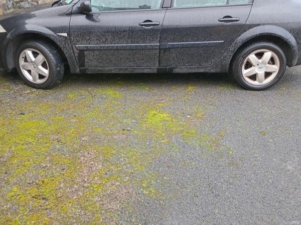 Renault Megane Saloon, Petrol, 2008, Black