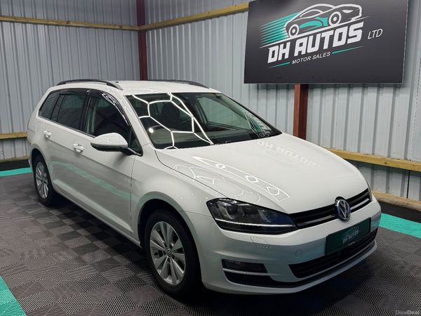 Volkswagen Golf Estate, Petrol, 2016, White