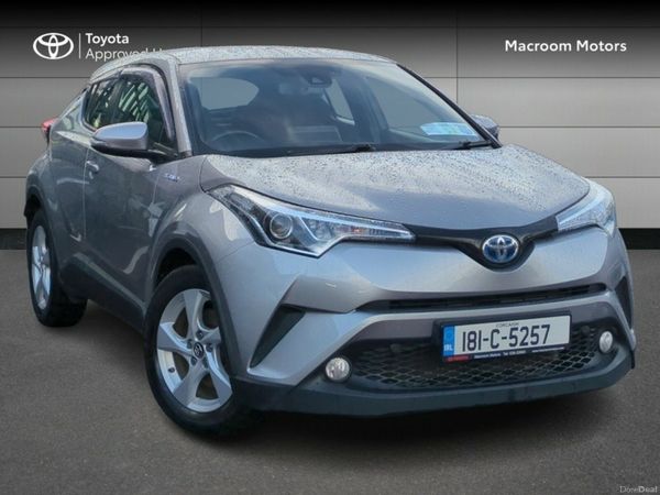 Toyota C-HR SUV, Petrol Hybrid, 2018, Grey