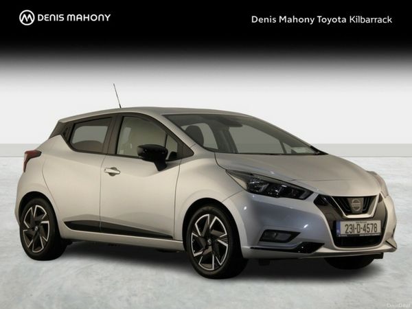 Nissan Micra Hatchback, Petrol, 2023, Grey