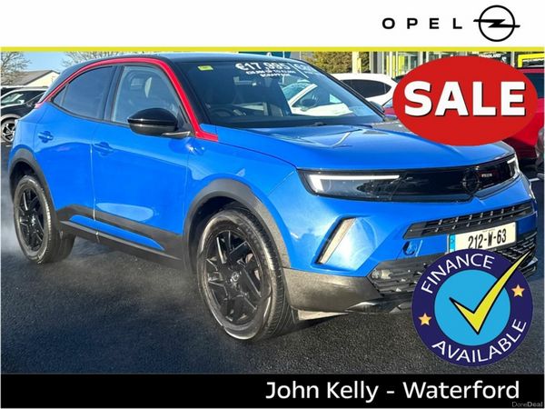 Opel Mokka SUV, Petrol, 2021, Blue