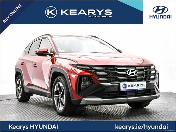 Hyundai Tucson SUV, Diesel, 2024, Red
