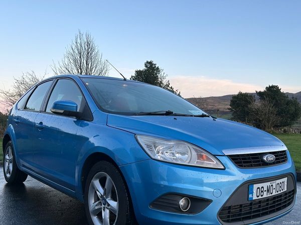 Ford Focus Hatchback, Diesel, 2008, Blue
