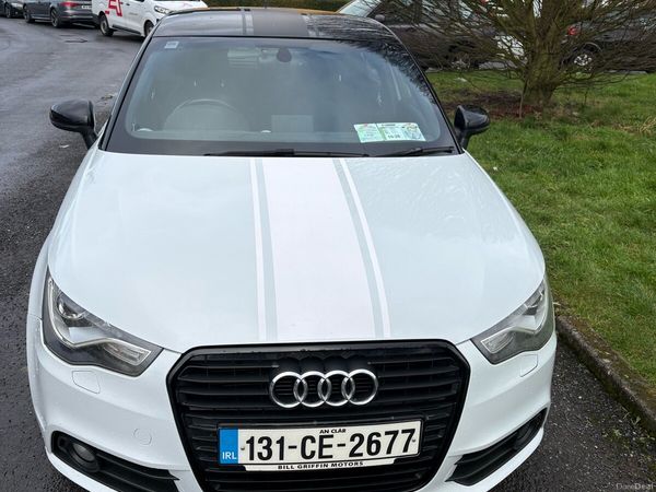 Audi A1 Hatchback, Petrol, 2013, White