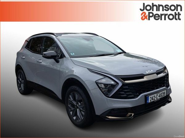 Kia Sportage SUV, Petrol Hybrid, 2024, Grey