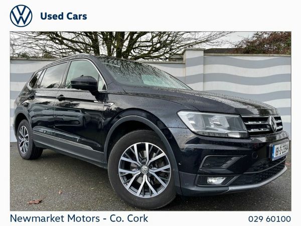Volkswagen Tiguan Allspace SUV, Diesel, 2018, Black