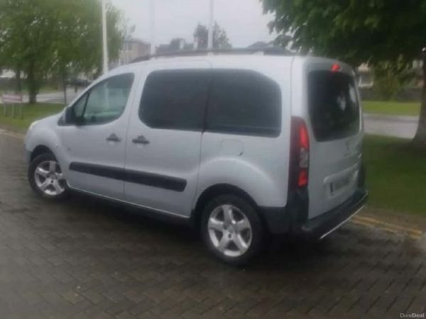 Peugeot Partner Tepee MPV, Diesel, 2013, Silver