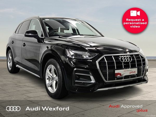 Audi Q5 SUV, Diesel, 2022, Black