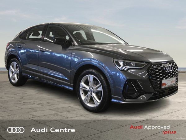 Audi Q3 SUV, Diesel, 2020, Grey