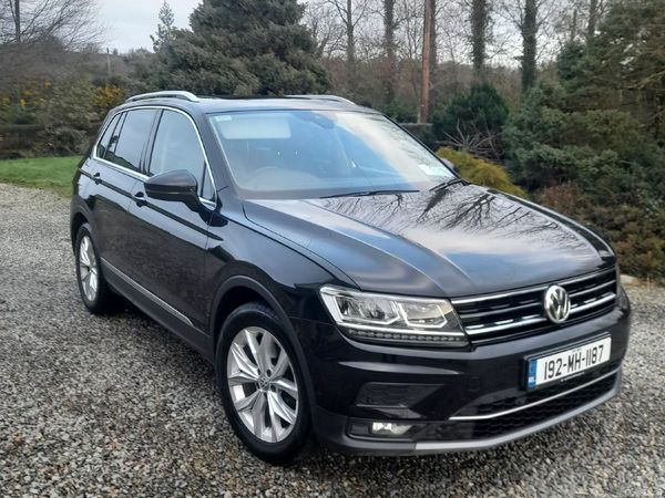 Volkswagen Tiguan SUV, Diesel, 2019, Black