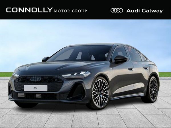 Audi A5 Saloon, Diesel, 2026, Grey