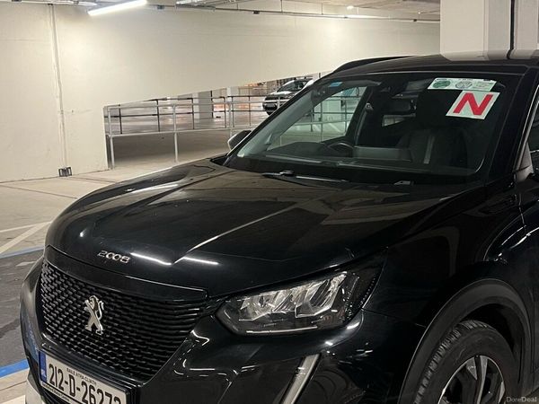 Peugeot 2008 Hatchback, Electric, 2021, Black