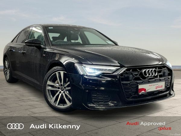 Audi A6 Saloon, Diesel, 2024, Black