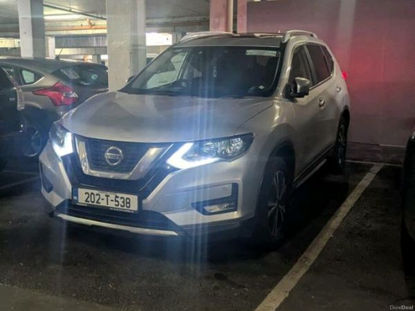 Nissan X-Trail SUV, Diesel, 2020, Grey