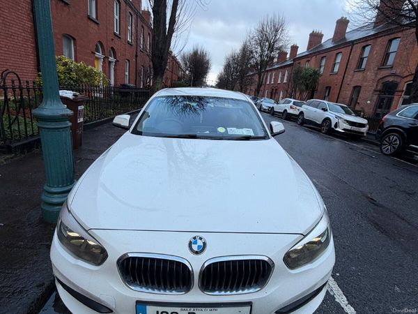 BMW 1-Series Hatchback, Diesel, 2016, White