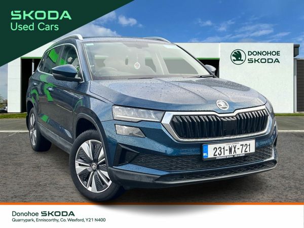 Skoda Karoq Estate, Diesel, 2023, Blue