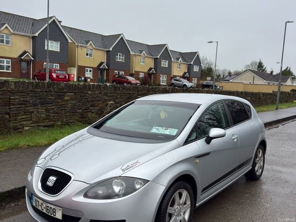 SEAT Leon Hatchback, Petrol, 2007, Grey