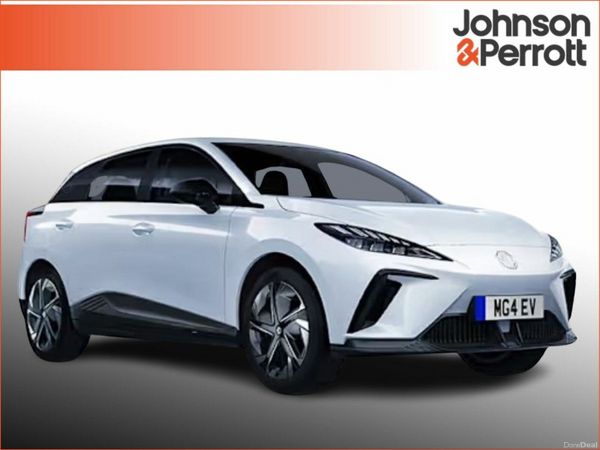 MG MG4 Hatchback, Electric, 2026, White