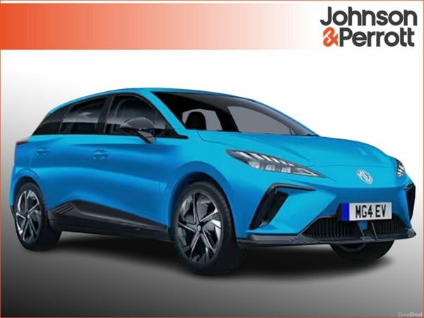 MG MG4 Hatchback, Electric, 2026, Blue