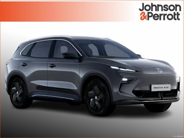 MG S5 Hatchback, Electric, 2026, Grey