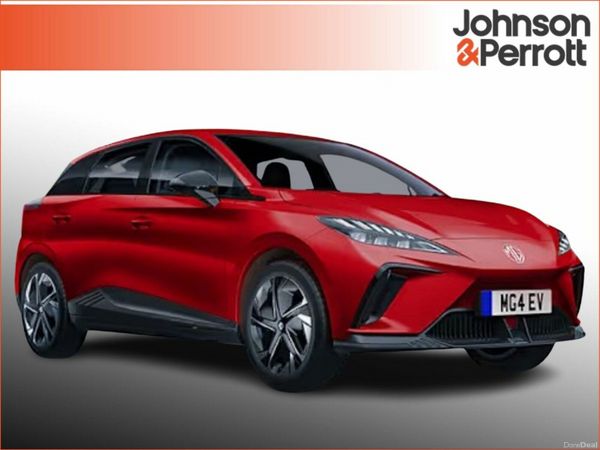 MG MG4 Hatchback, Electric, 2026, Red