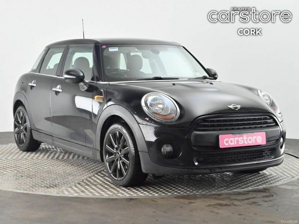 Mini One Hatchback, Petrol, 2015, Black