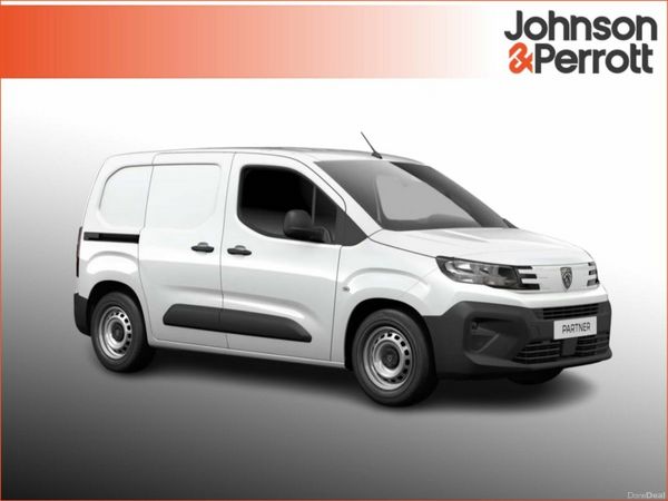 Peugeot Partner MPV, Diesel, 2026, White