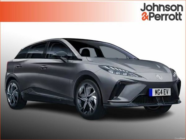 MG MG4 Hatchback, Electric, 2026, Grey