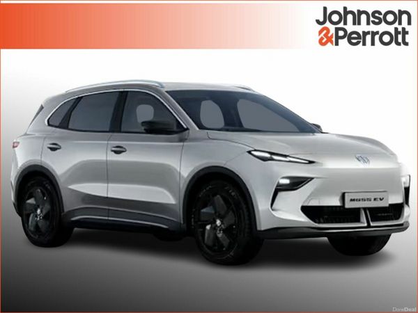 MG S5 Hatchback, Electric, 2026, Silver