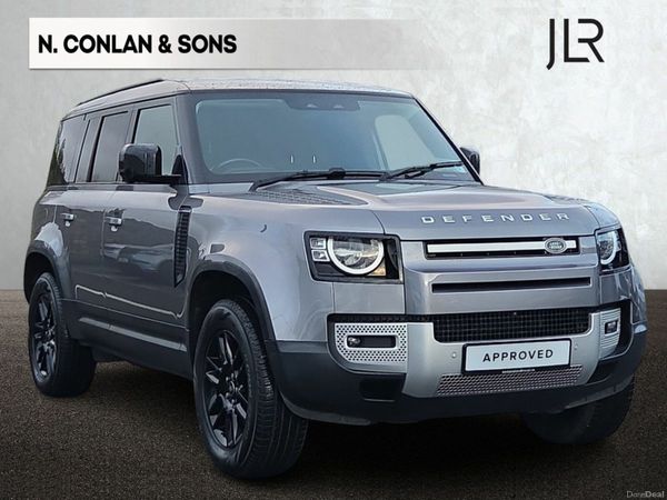 Land Rover Defender SUV, Diesel, 2022, Grey