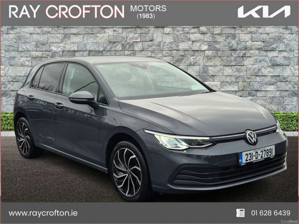 Volkswagen Golf Estate, Petrol, 2023, Grey