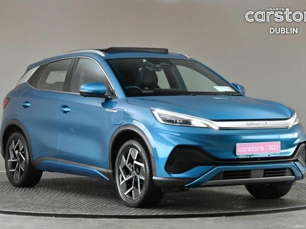 BYD ATTO 3 SUV, Electric, 2023, Blue