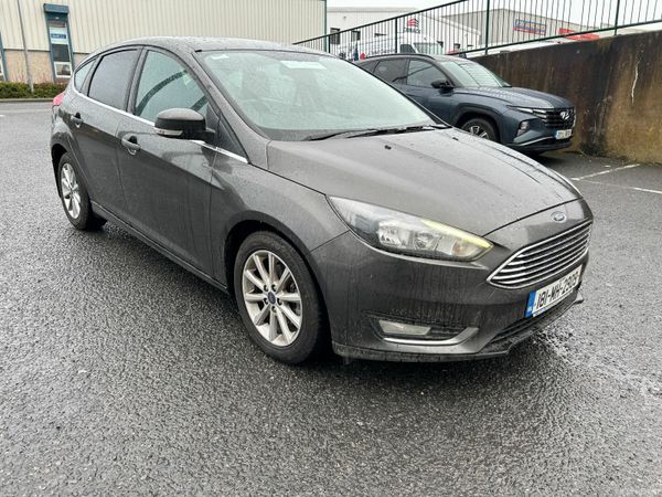 Ford Focus Hatchback, Diesel, 2018, Grey