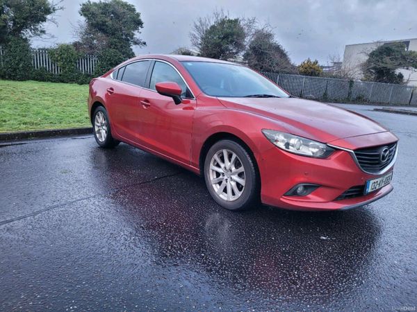 Mazda Mazda6 Saloon, Diesel, 2013, Red