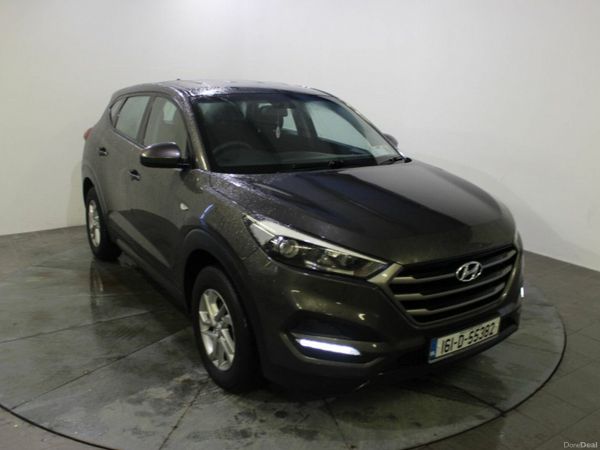 Hyundai Tucson SUV, Diesel, 2016, Grey