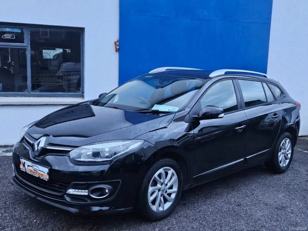 Renault Megane Estate, Diesel, 2015, Black