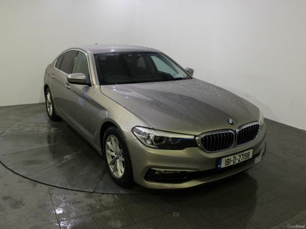BMW 5-Series Saloon, Diesel, 2018, Grey