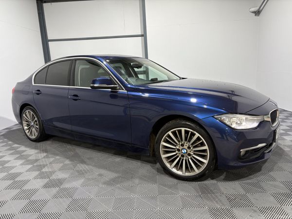 BMW 3-Series Saloon, Diesel, 2016, Blue