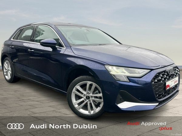 Audi A3 Hatchback, Petrol, 2026, Blue