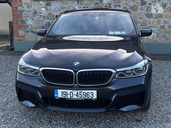 BMW 6-Series Hatchback, Diesel, 2019, Grey