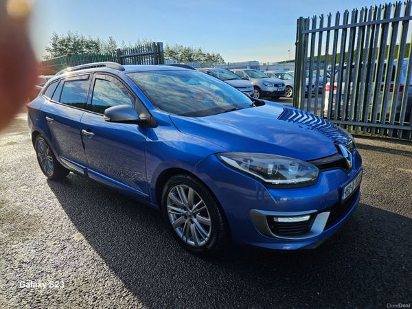Renault Megane Estate, Diesel, 2015, Blue