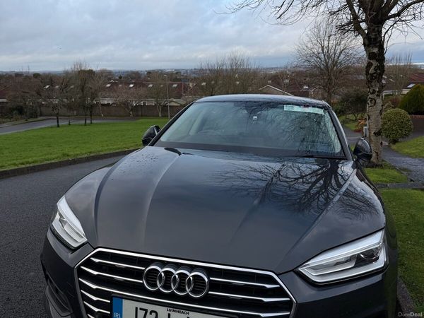 Audi A5 Hatchback, Diesel, 2017, Grey