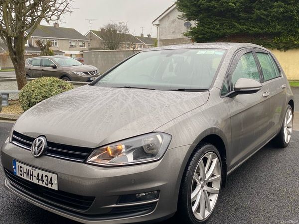 Volkswagen Golf Hatchback, Diesel, 2015, Grey
