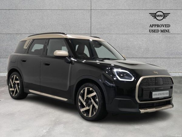 Mini Countryman SUV, Electric, 2026, Black