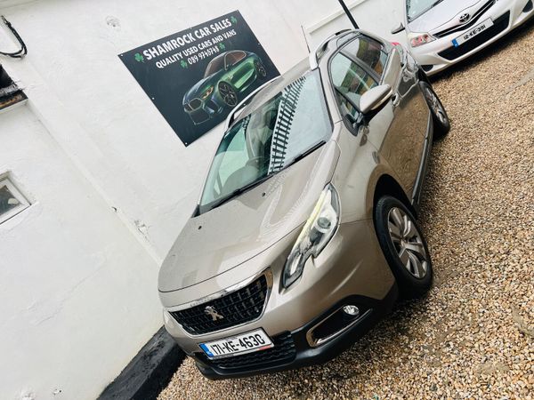 Peugeot 2008 Estate, Petrol, 2017, Grey
