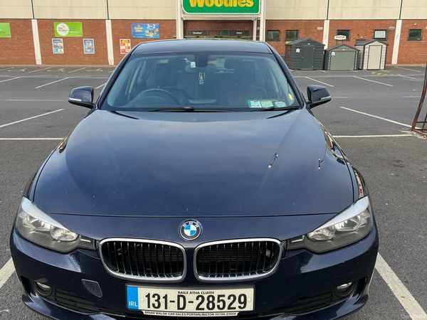 BMW 3-Series Saloon, Diesel, 2013, Blue