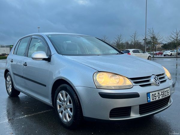 Volkswagen Golf Hatchback, Diesel, 2005, Silver