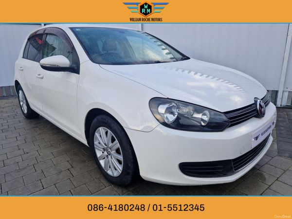 Volkswagen Golf Hatchback, Petrol, 2012, White