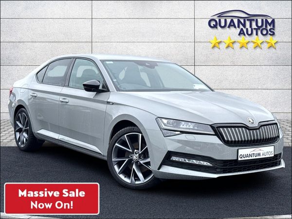 Skoda Superb Hatchback, Petrol Plug-in Hybrid, 2021, Grey